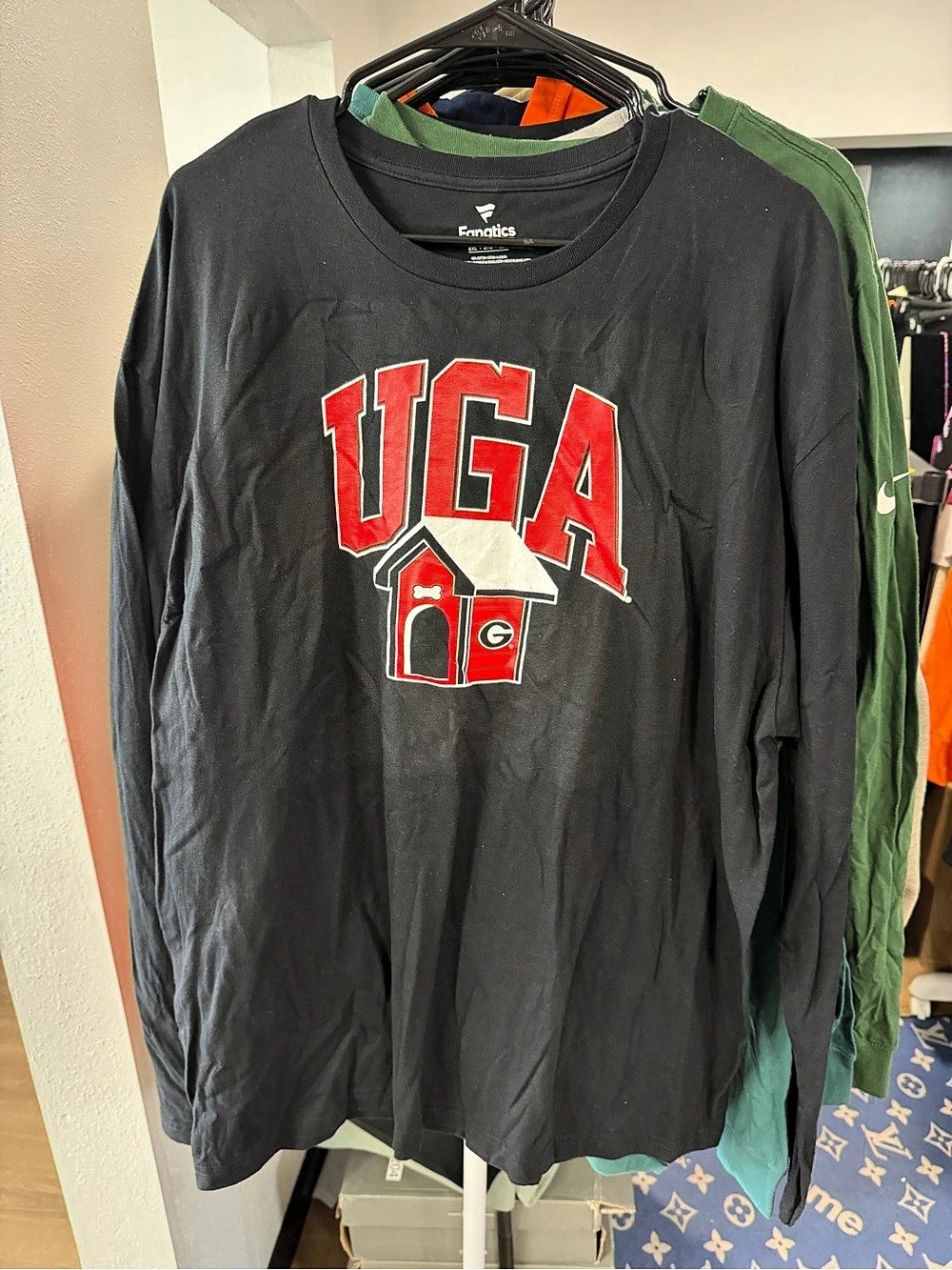 Fanatics Georgia Bulldogs Fanatics Long Sleeve T-Shirt Long Sleeve T-Shirt in
